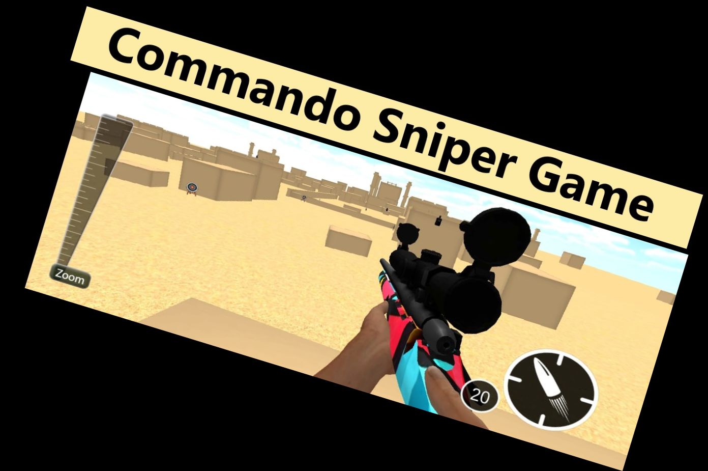 Sharpshooter 3D Firearms Simulator Game