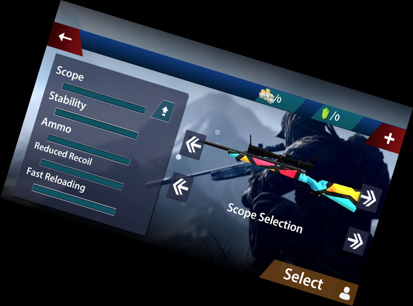 Sharpshooter 3D Firearms Simulator Game