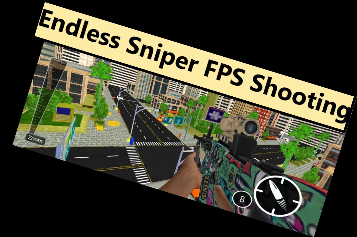 Sharpshooter 3D Firearms Simulator Game