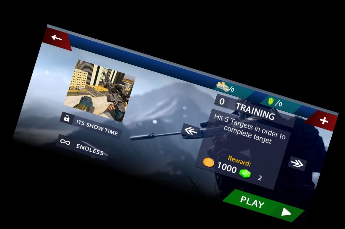 Sharpshooter 3D Firearms Simulator Game