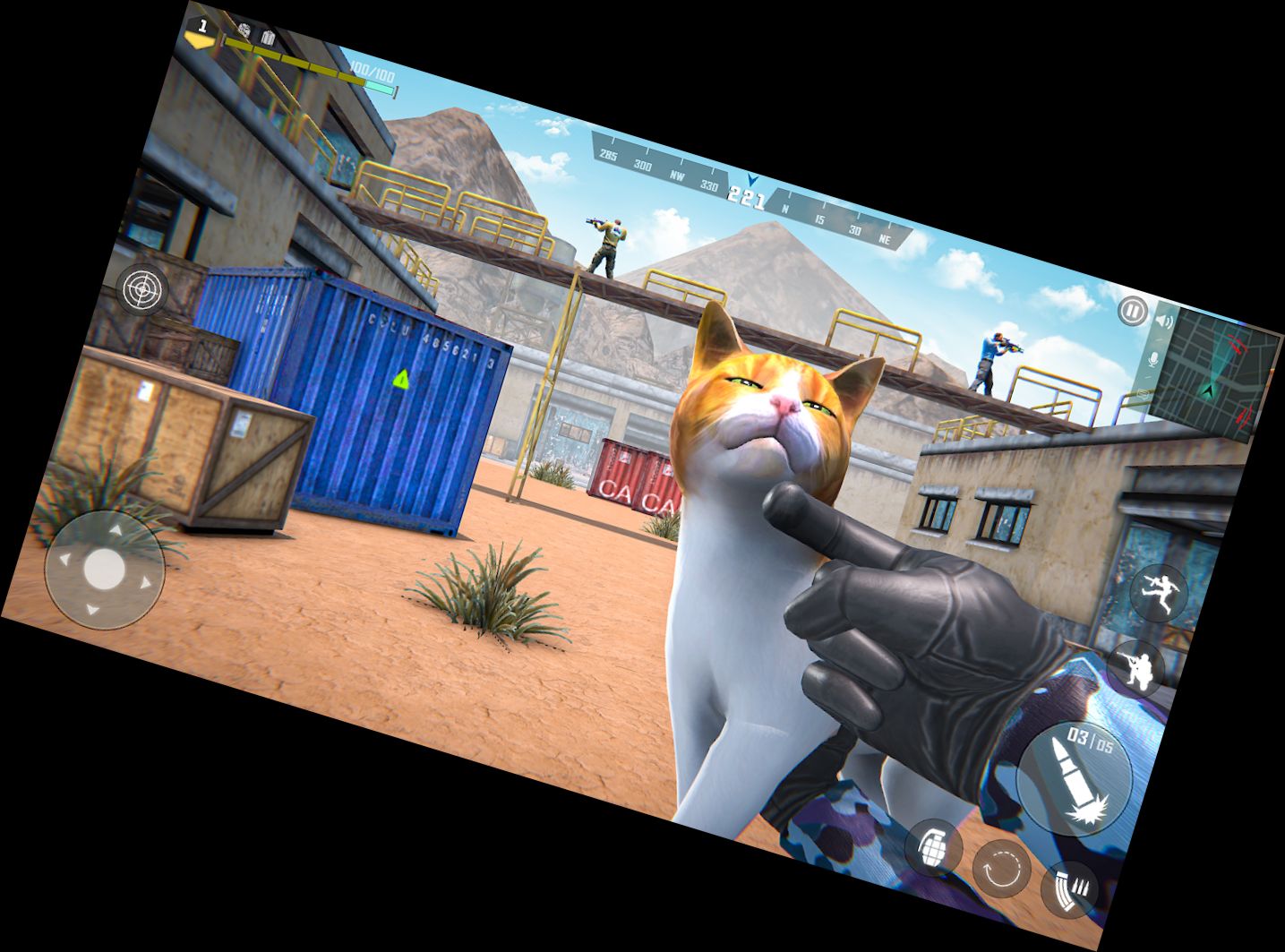 Juegos de Guerra Total-Juegos de Disparos