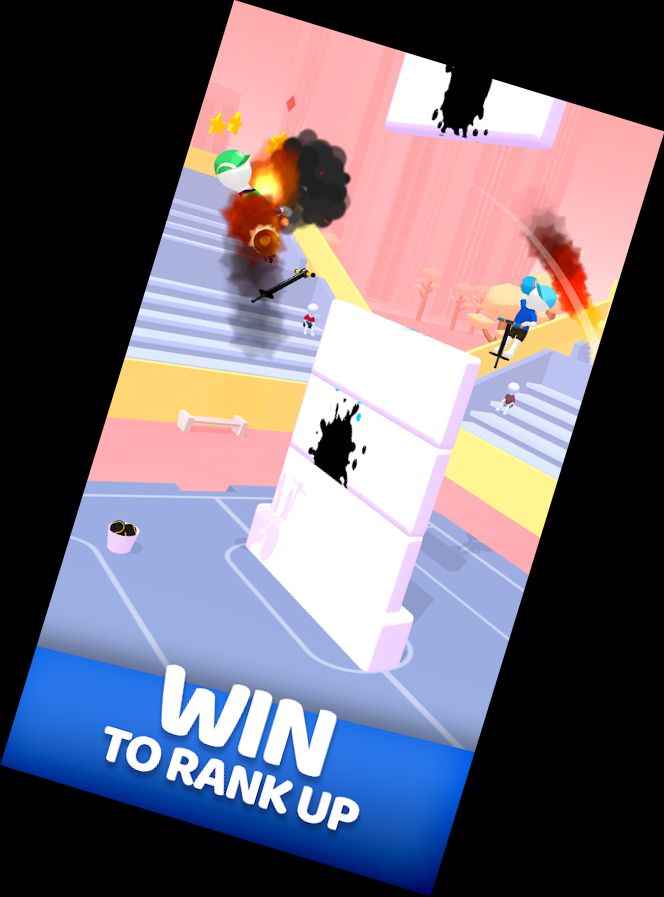 Pogo Malerei: 1v1 Stickman