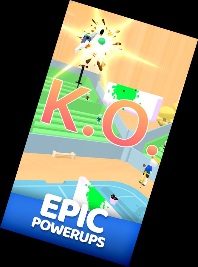 Pogo Malerei: 1v1 Stickman