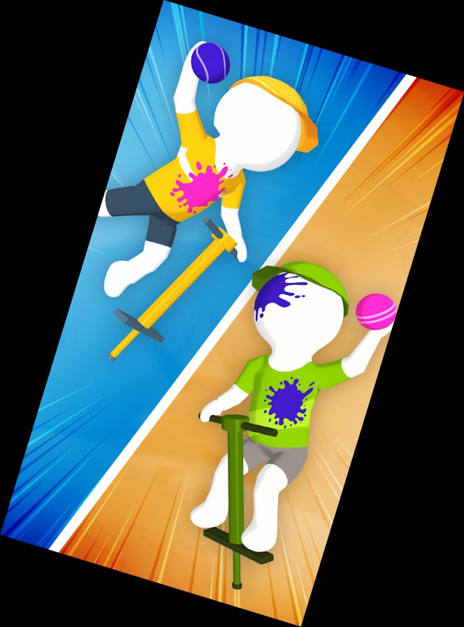 Pogo Paint: Бой на палочках 1