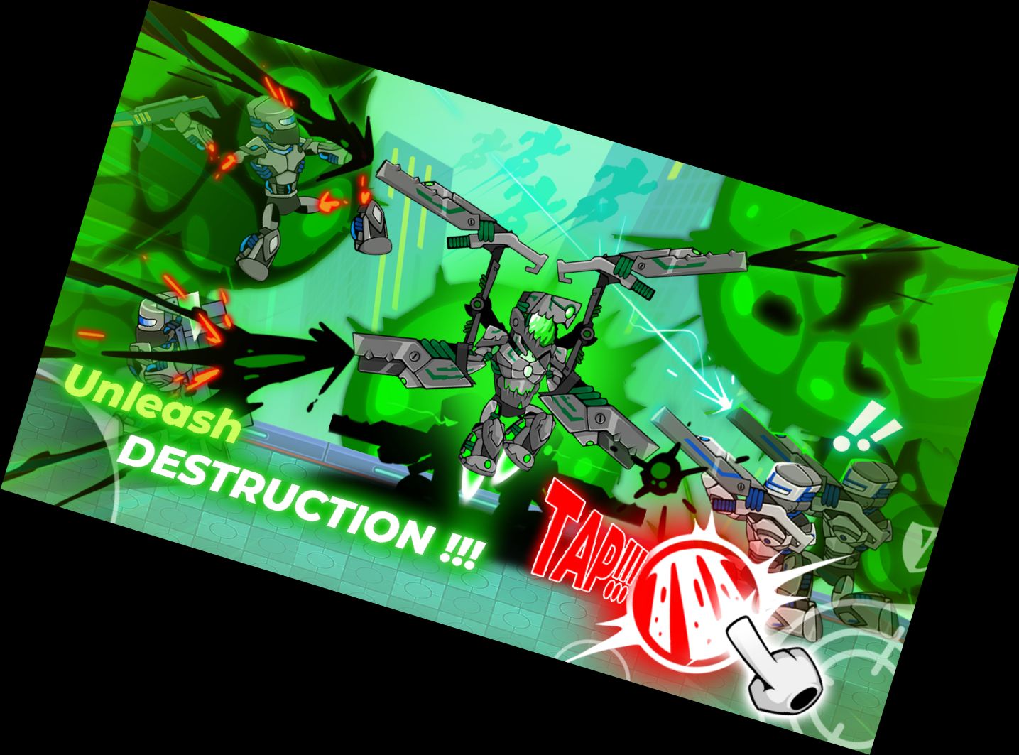 Super Tumult: Roboter Krieg