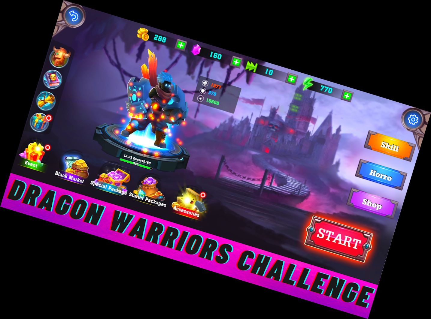 Warriors of Dragon Legend Challenge