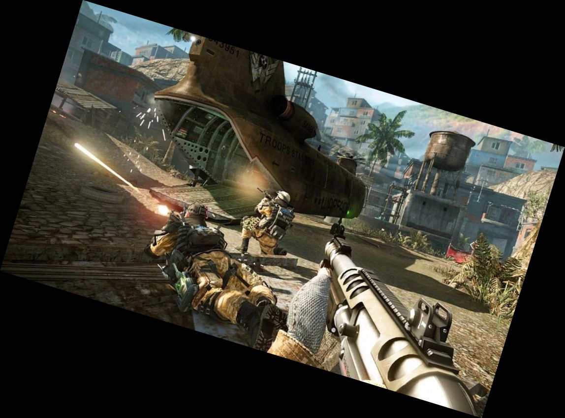 Командос Стрелковая Пушка Иг