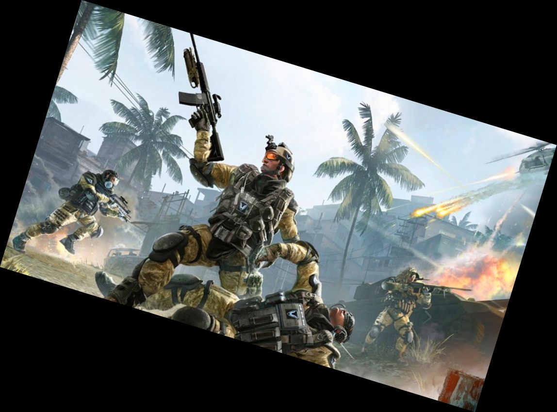 Kommando Schießspiel Gewehrschießen