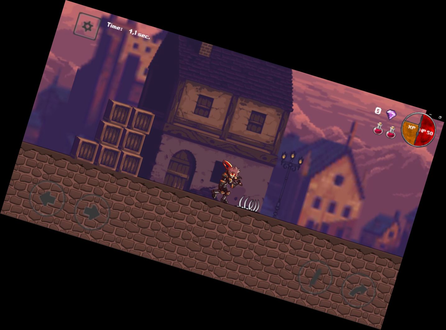 Juwel des Königs: Plattformspiel