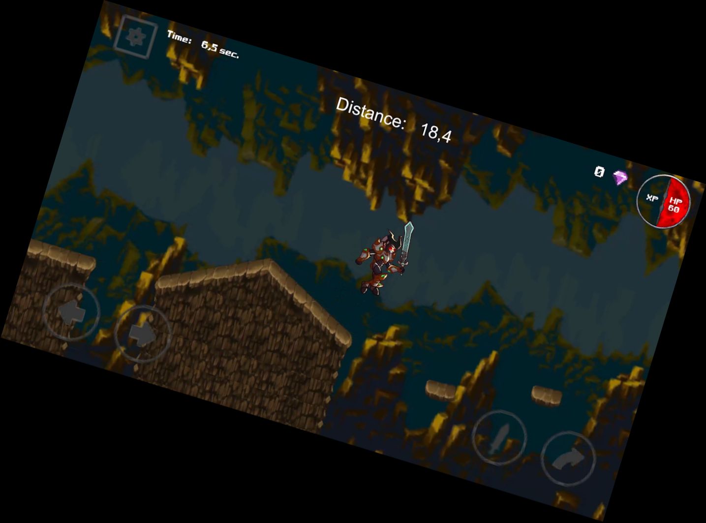 Juwel des Königs: Plattformspiel