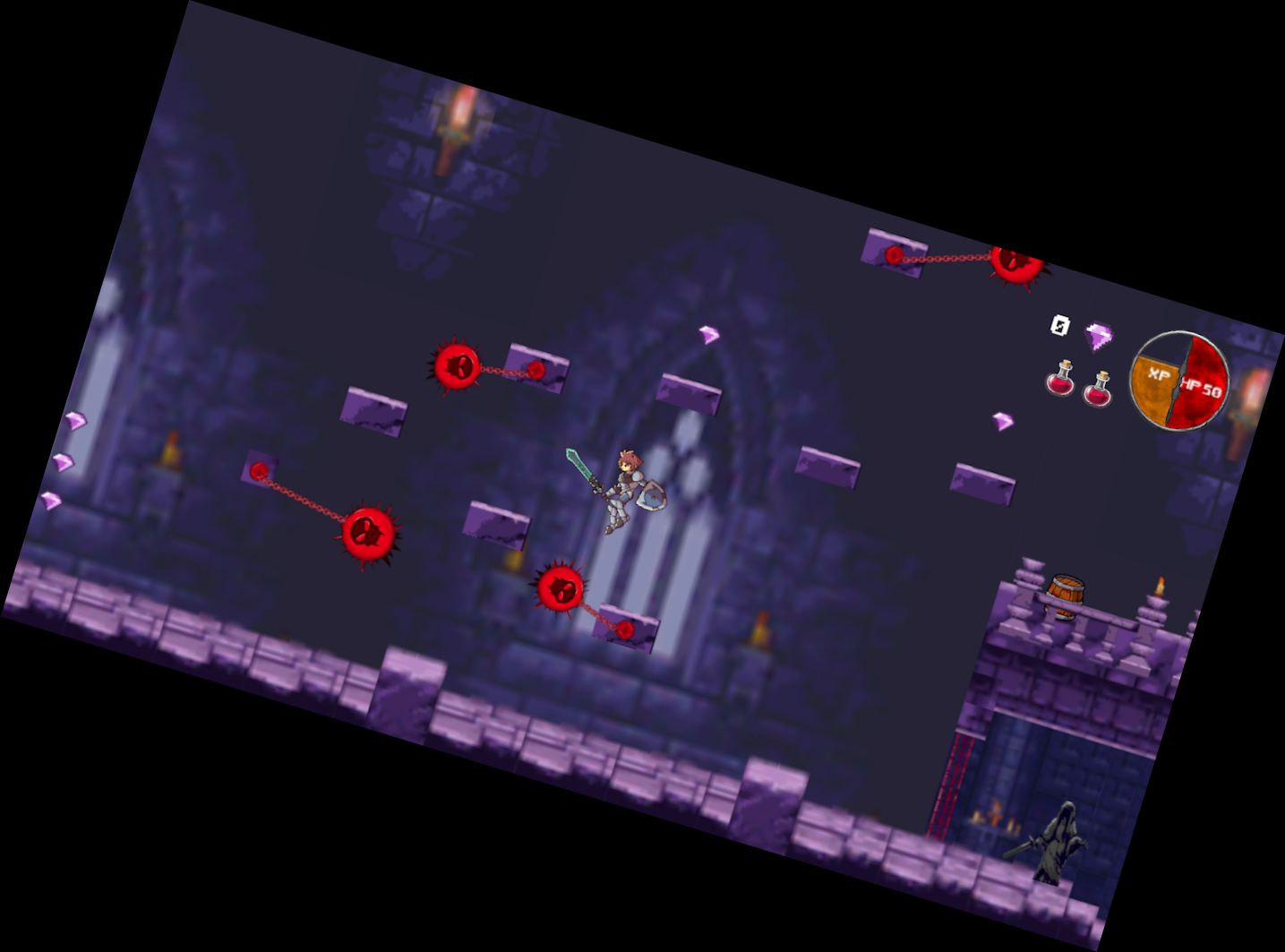 Juwel des Königs: Plattformspiel