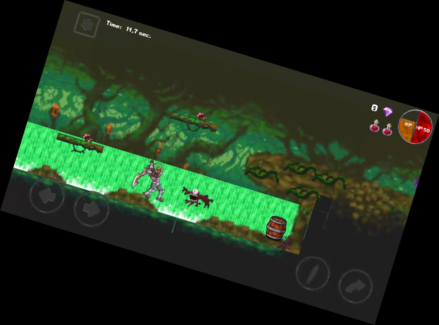 Juwel des Königs: Plattformspiel