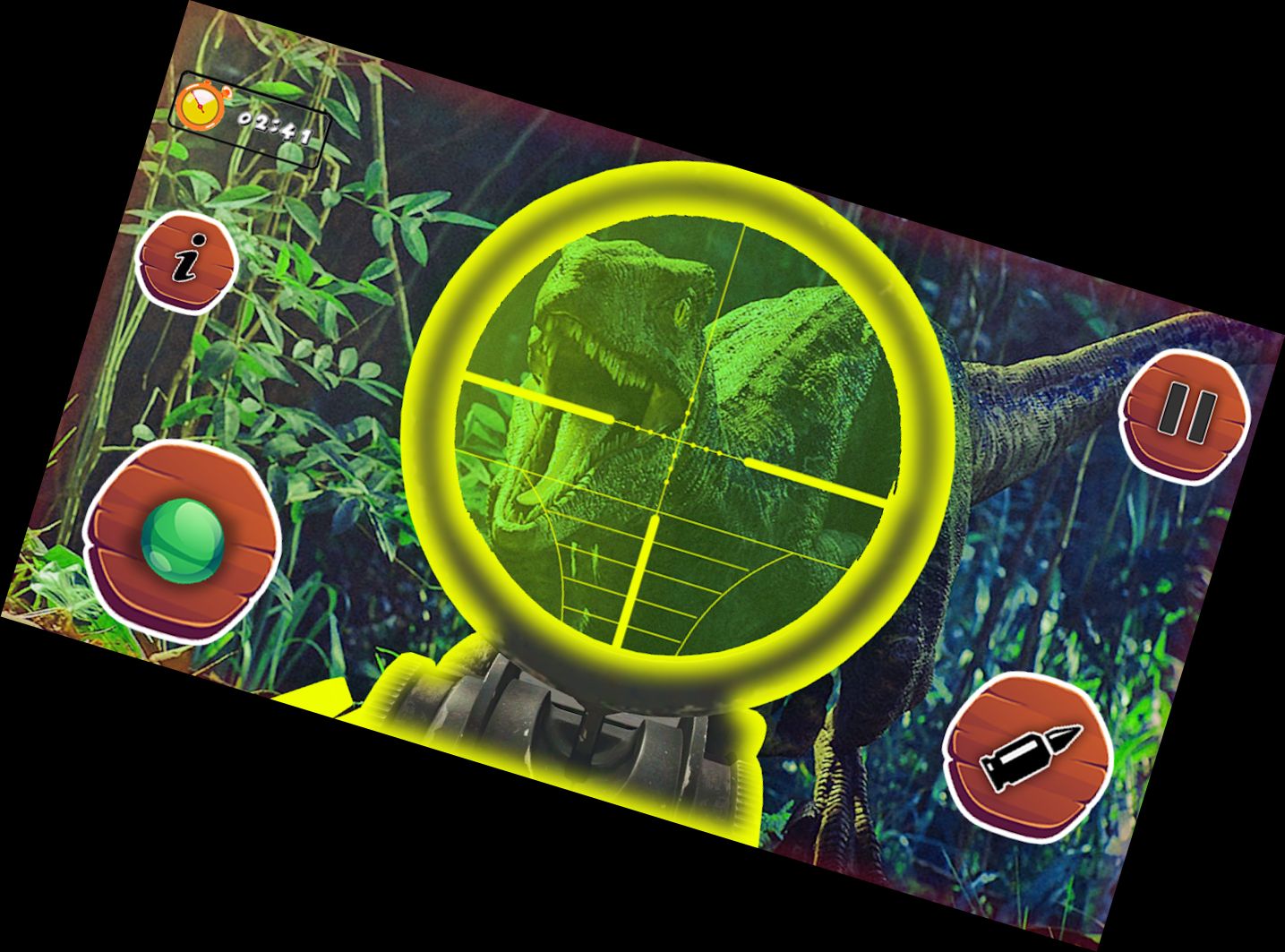 Полювання на динозаврів: Дика