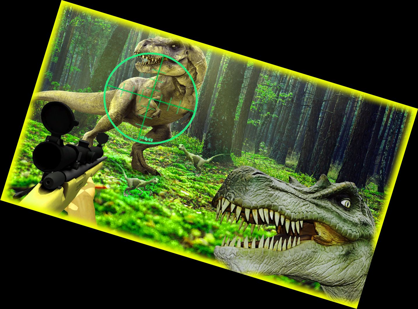 Jagd auf wilde Dino-Tödliche