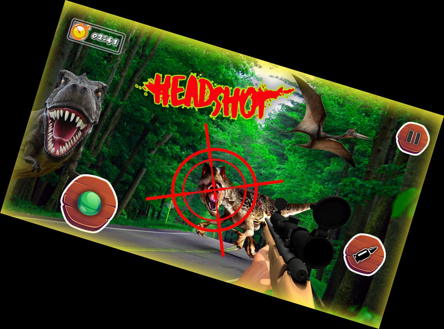 Охота на Дино: Дикая Смер