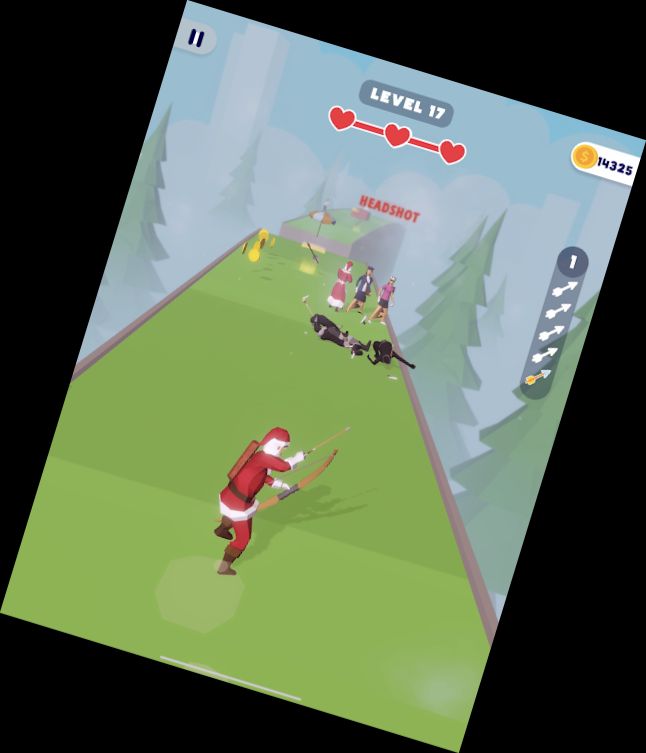 Біг Лучника