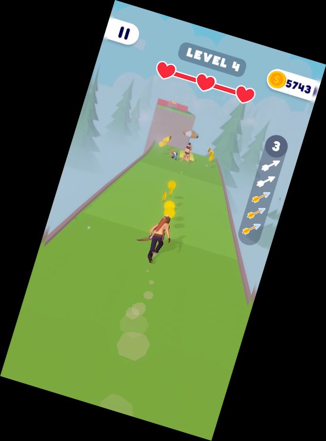 Біг Лучника