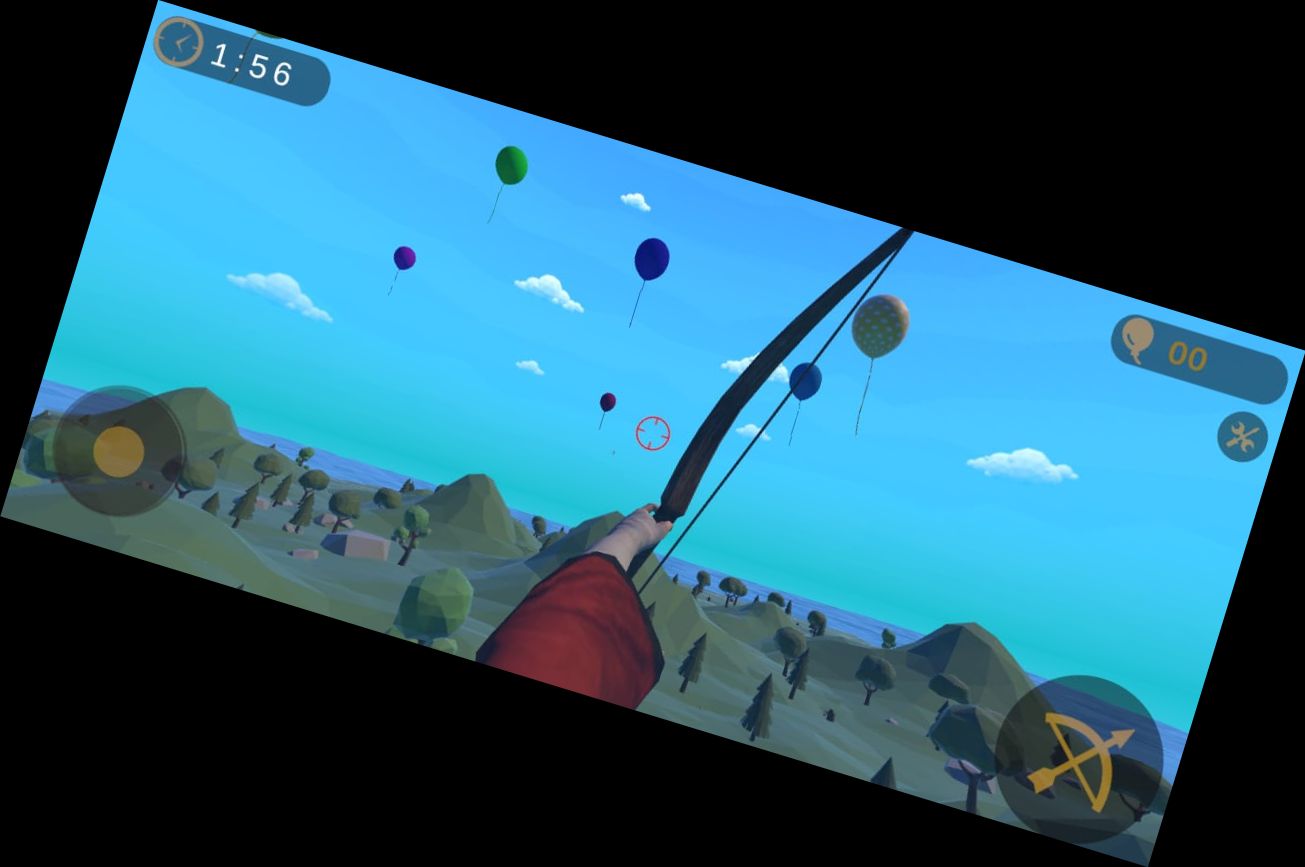 The 3D Balloon Shooter