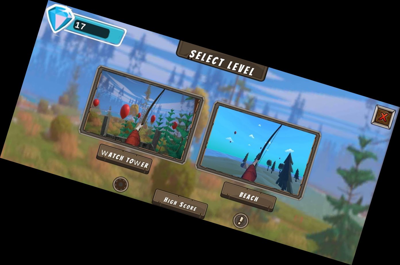 Воздушный Лучник 3