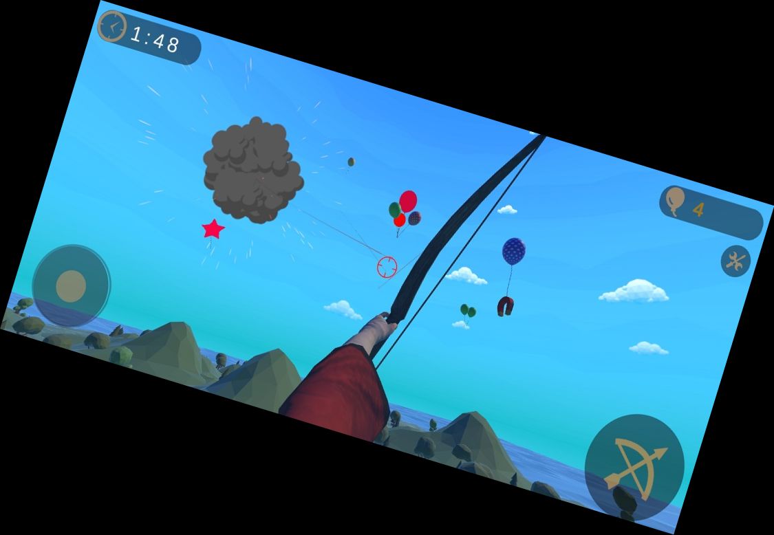 Воздушный Лучник 3