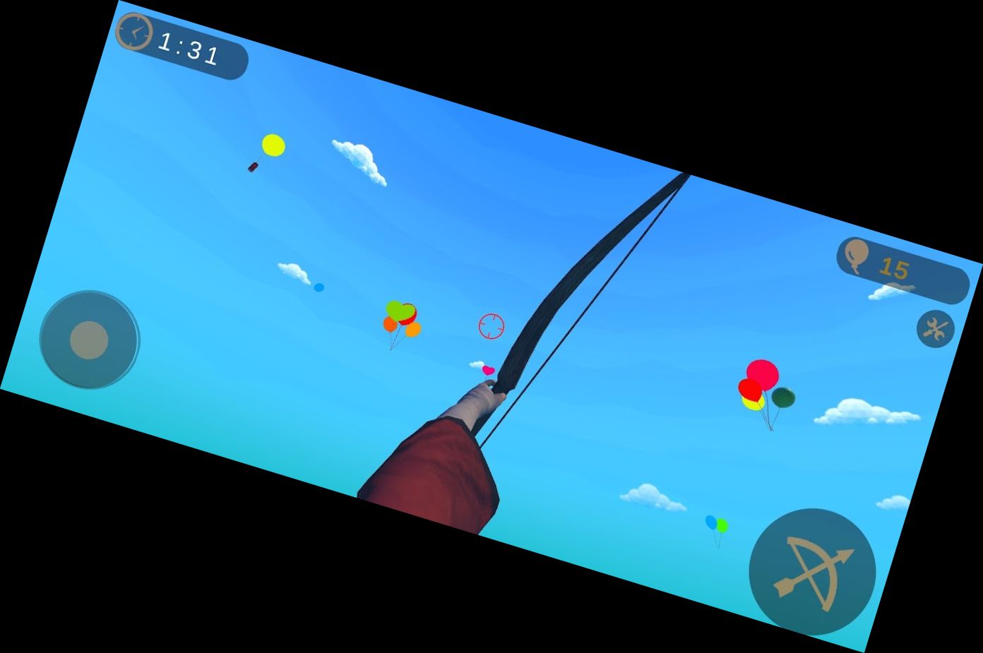 Воздушный Лучник 3