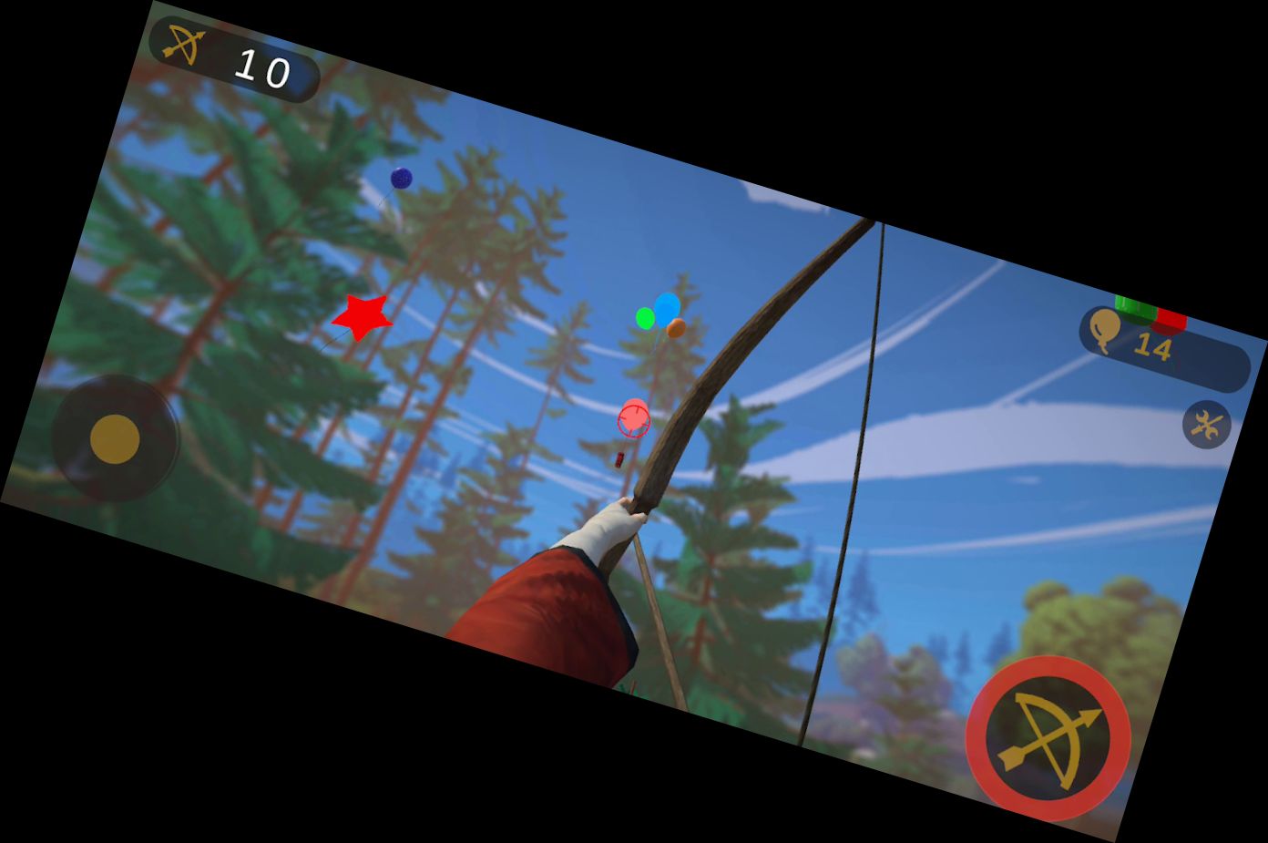 Воздушный Лучник 3