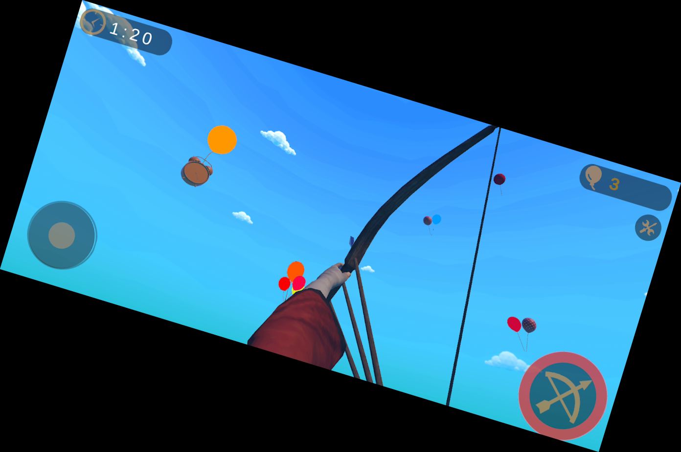 Воздушный Лучник 3