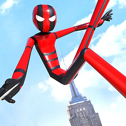 Человек-Палочка: Герой на Верев