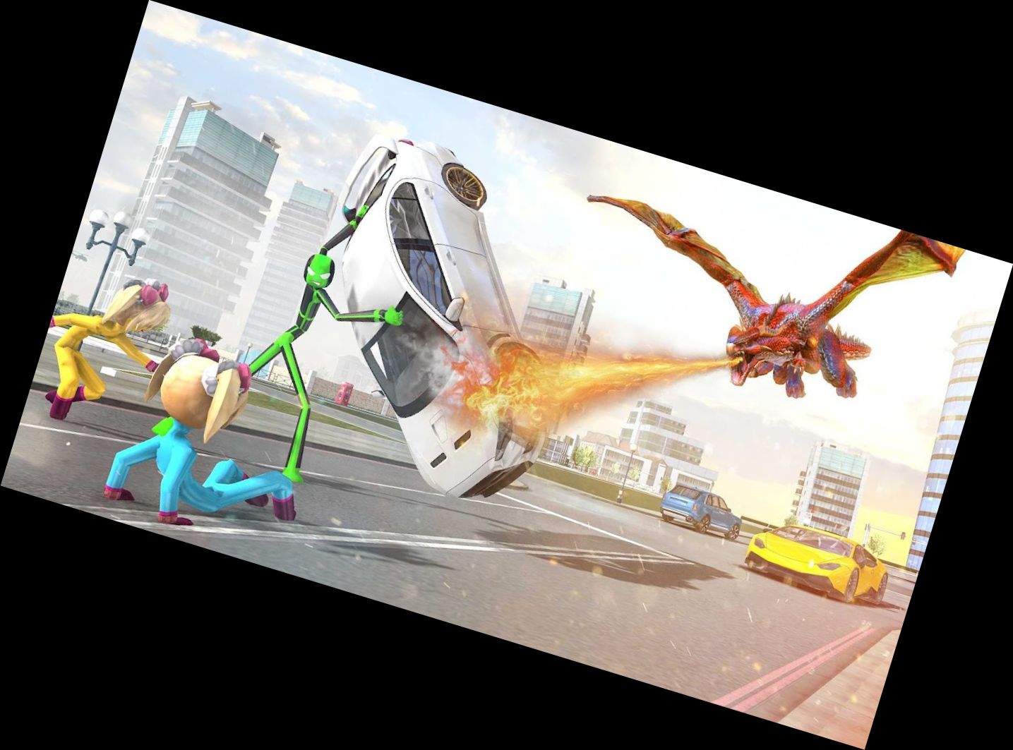 Гра про рятувального героя-