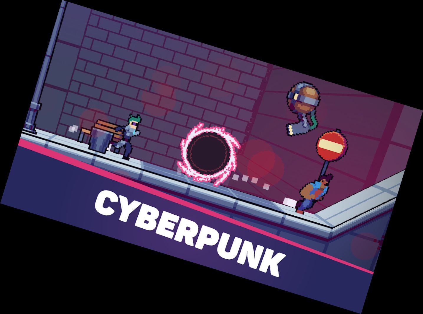 Cyberpunk - 3 gegen 3 Online-Kä