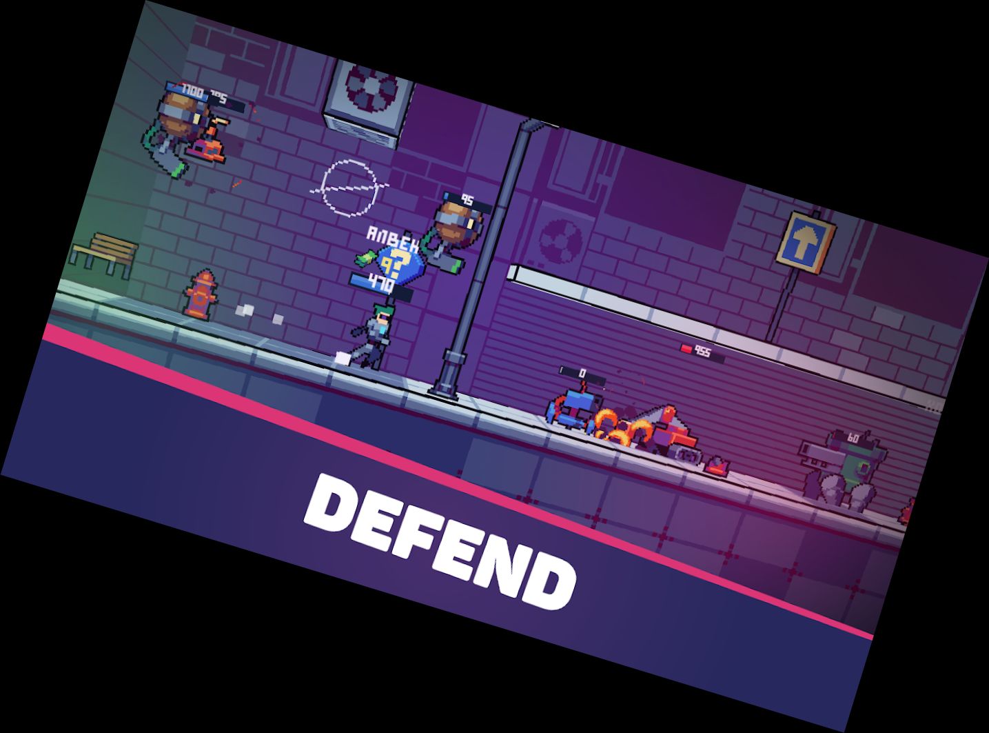 Cyberpunk - 3 gegen 3 Online-Kä