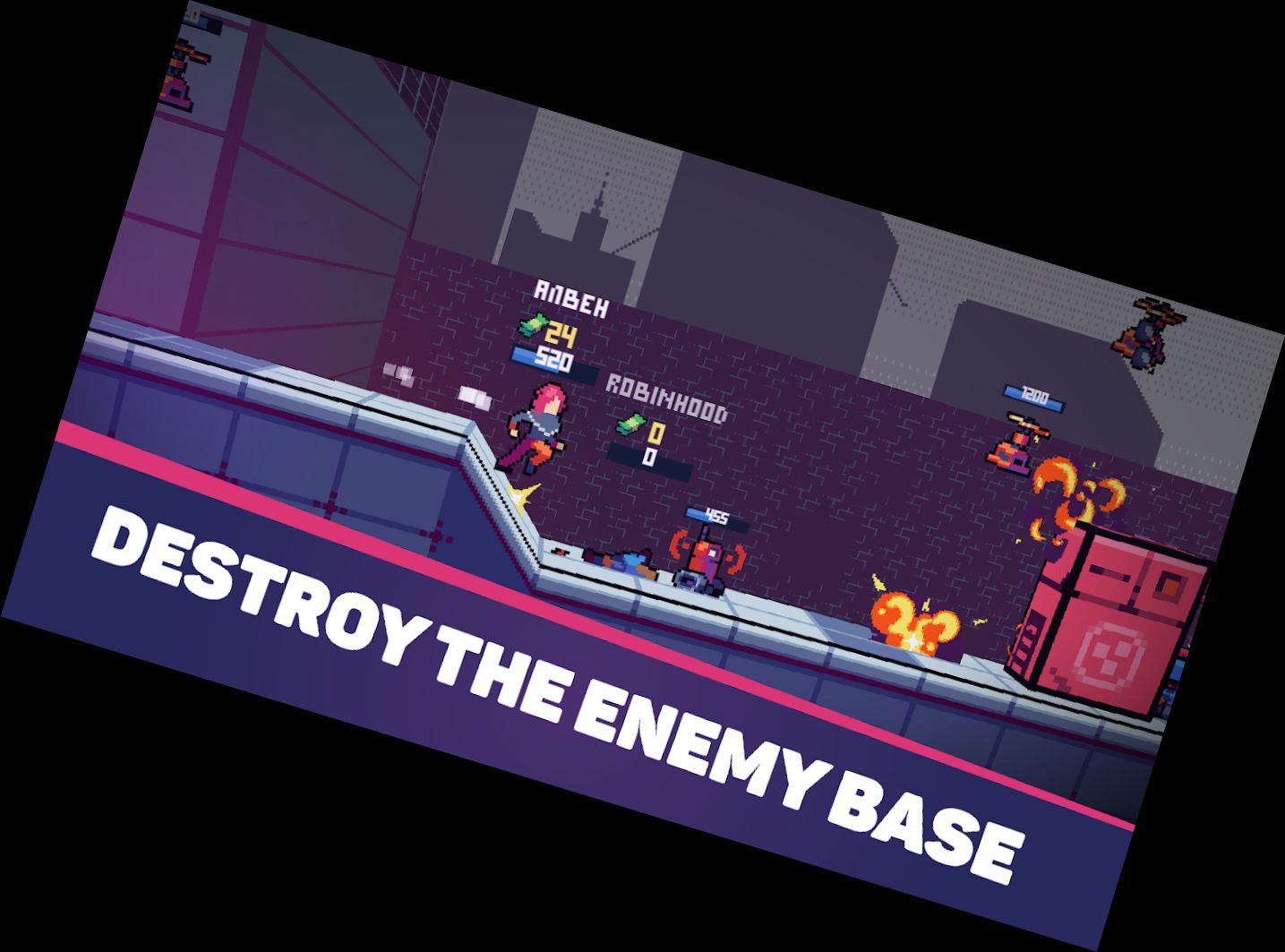 Cyberpunk - 3 gegen 3 Online-Kä