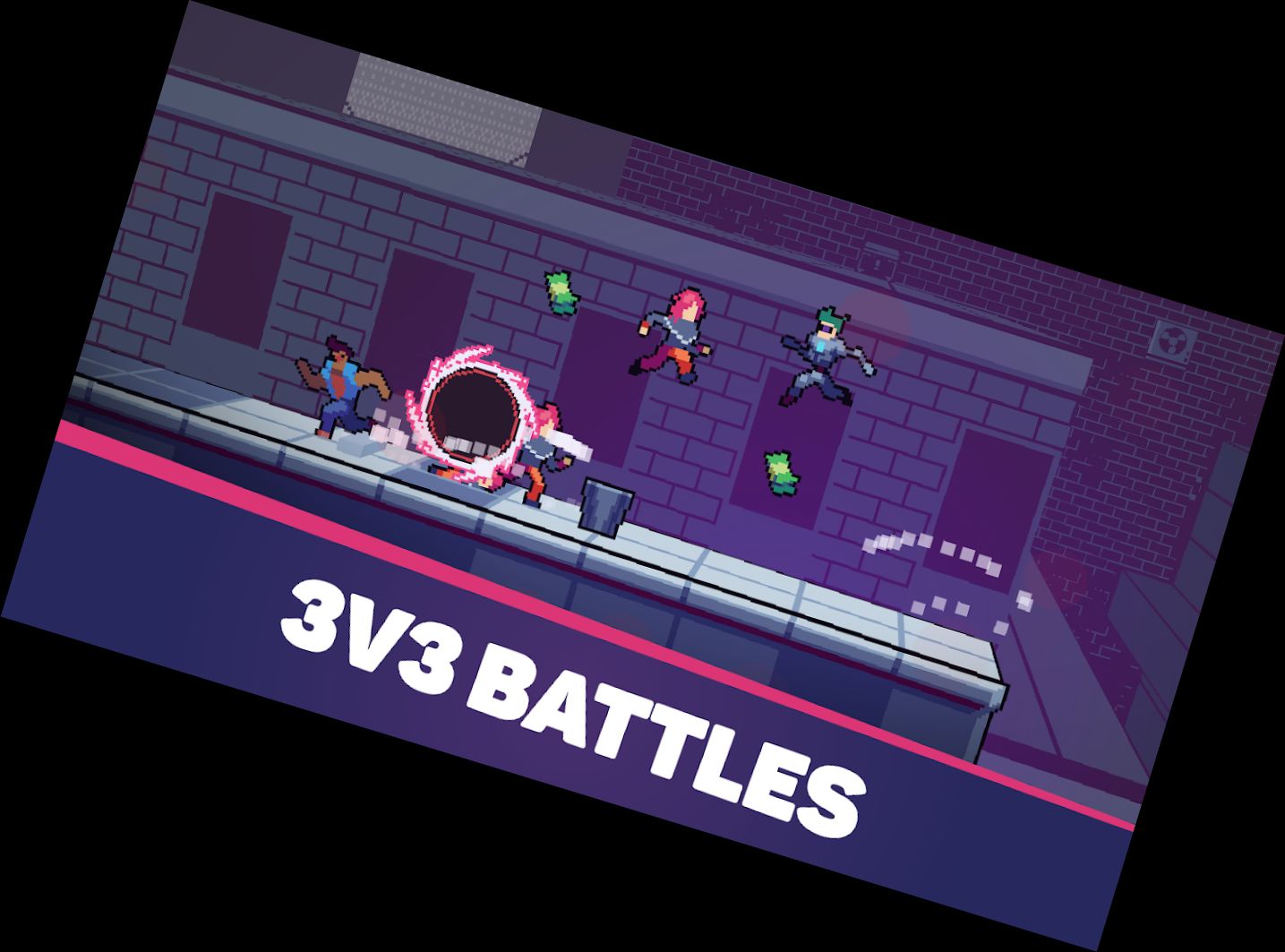 Cyberpunk - 3 gegen 3 Online-Kä