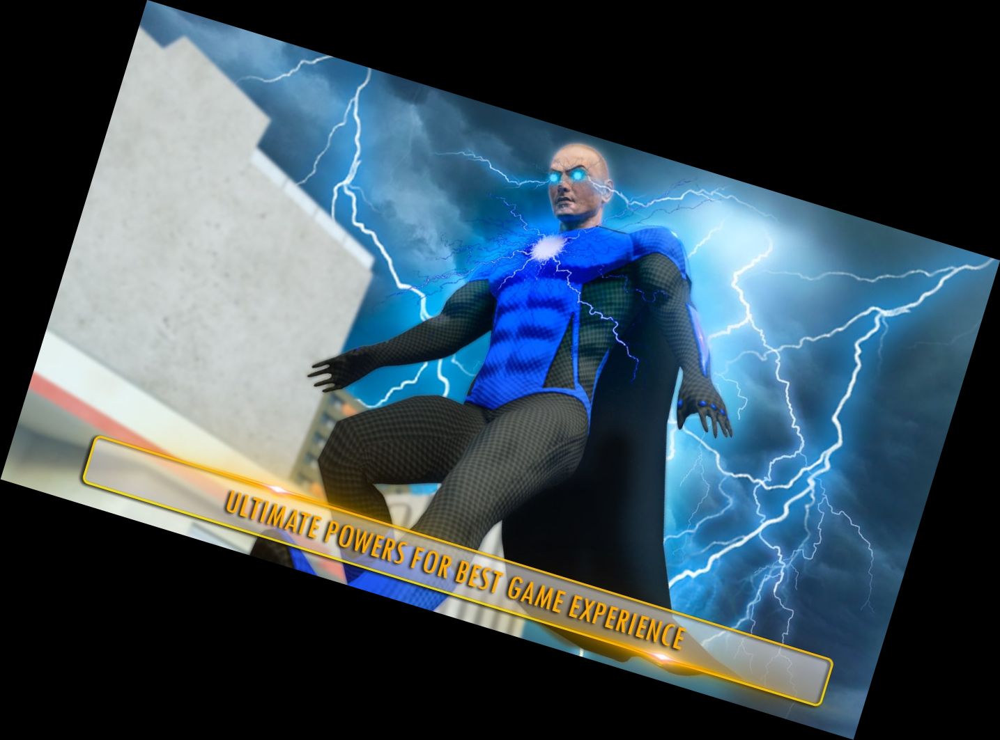 Urban Warrior Rope Hero 3D Game