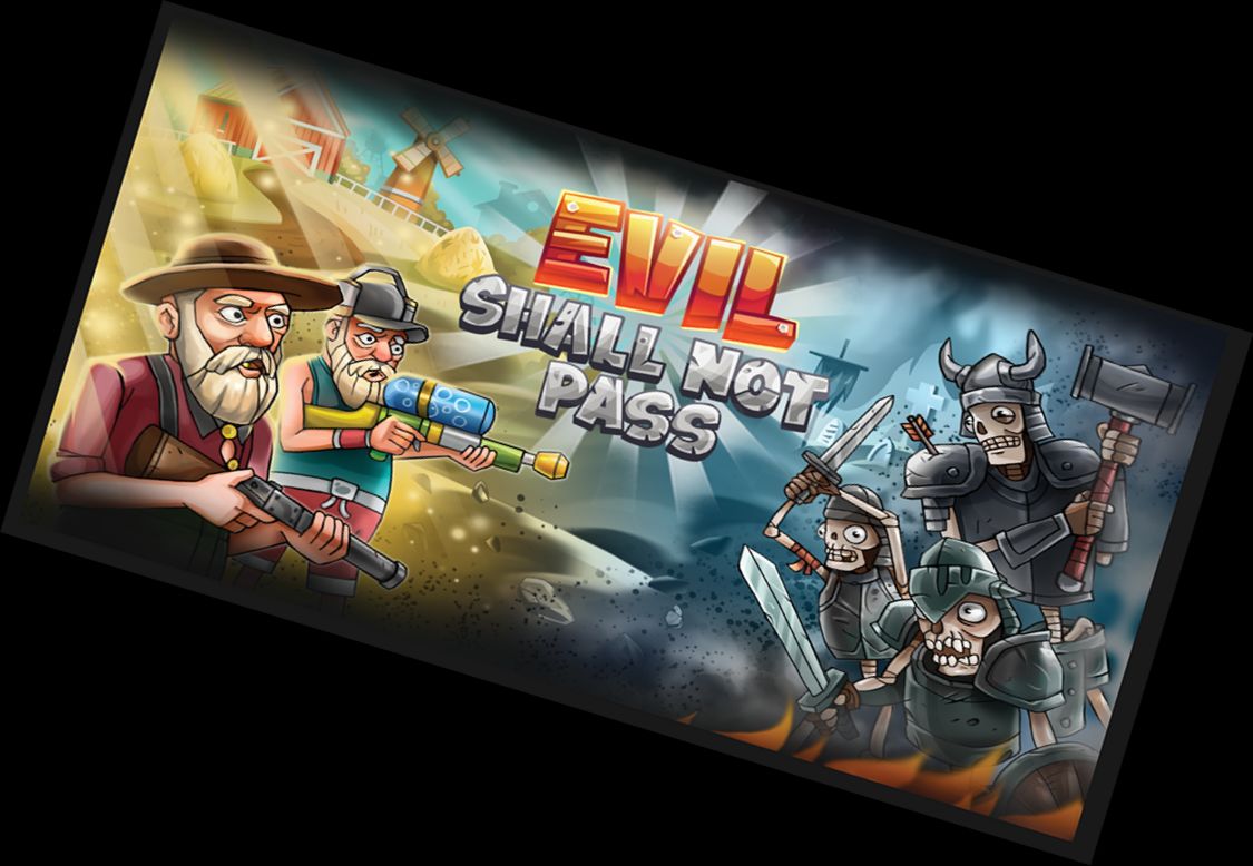 Das Böse wird nicht vorbe