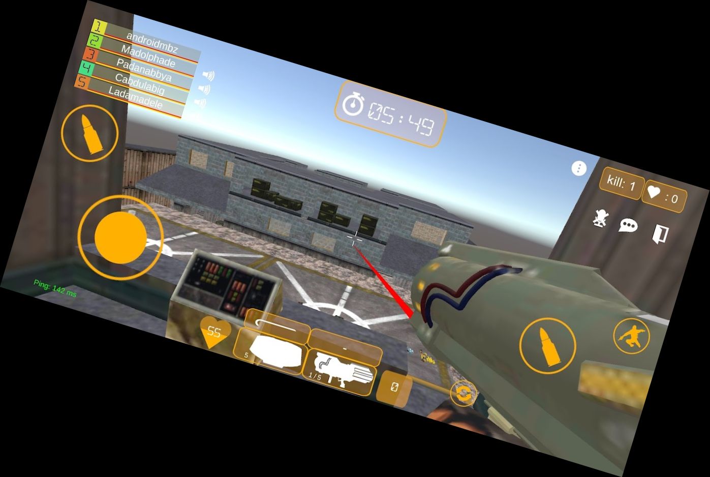 X-Жизнь: Бой