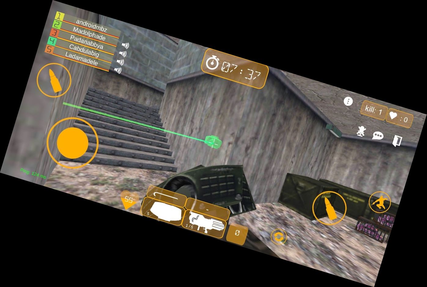 X-Життя: Бій