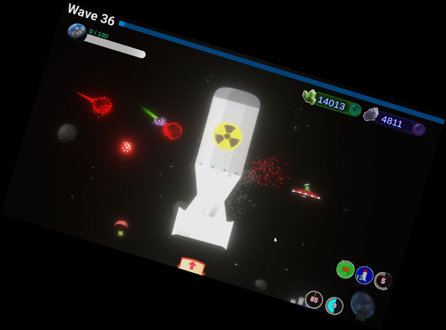 Атака на Зем