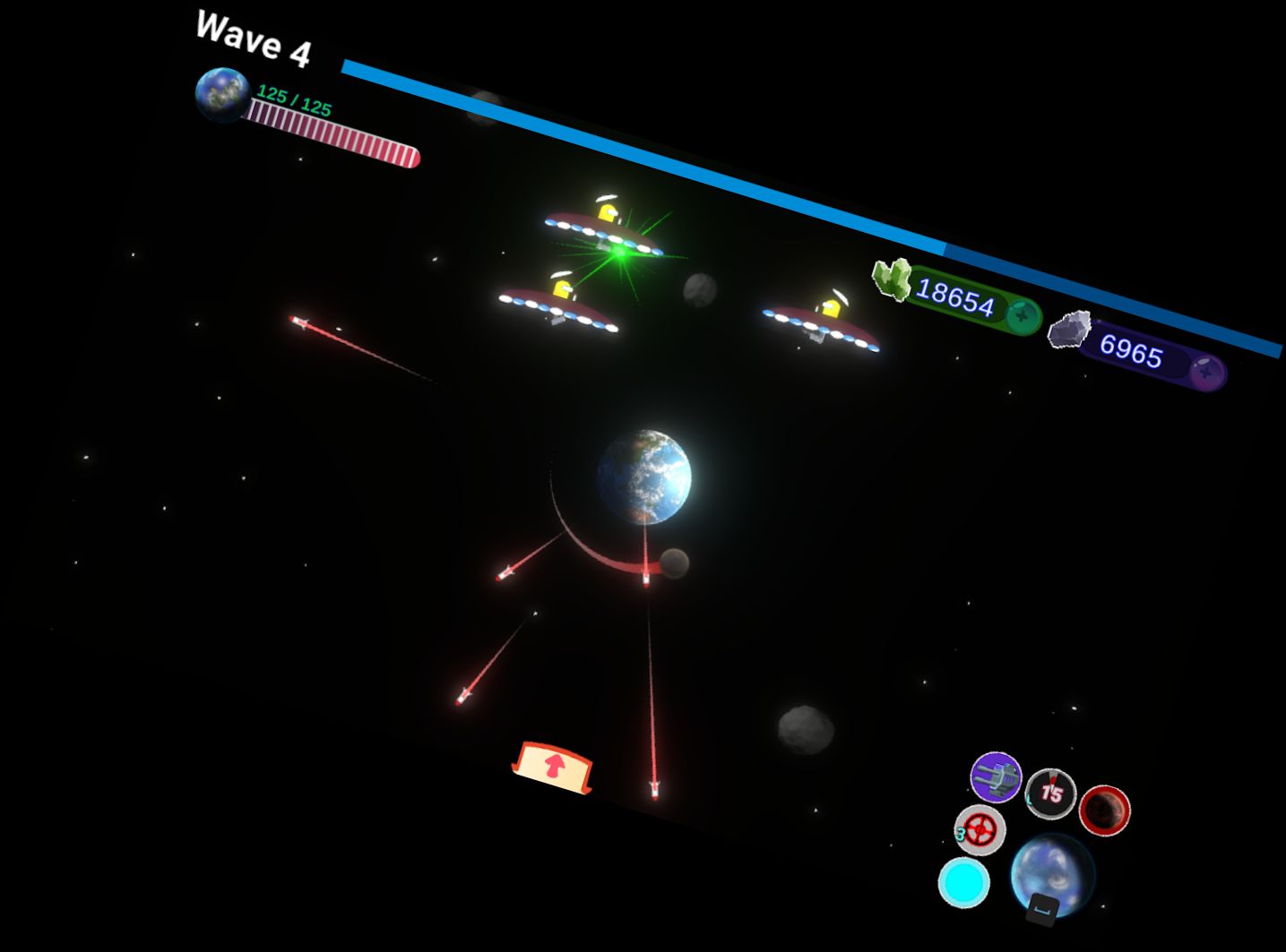 Атака на Зем