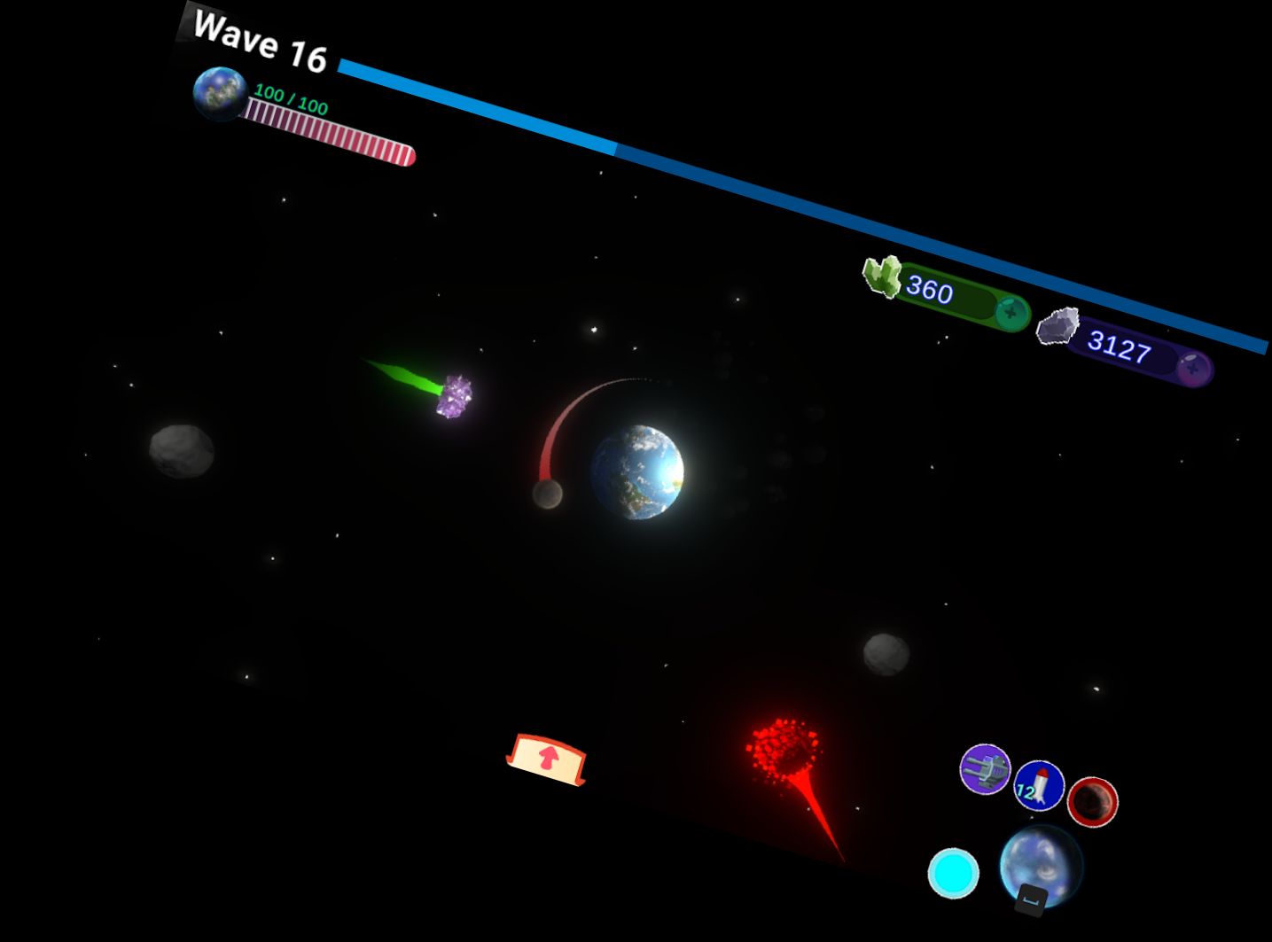 Нападение на Зем