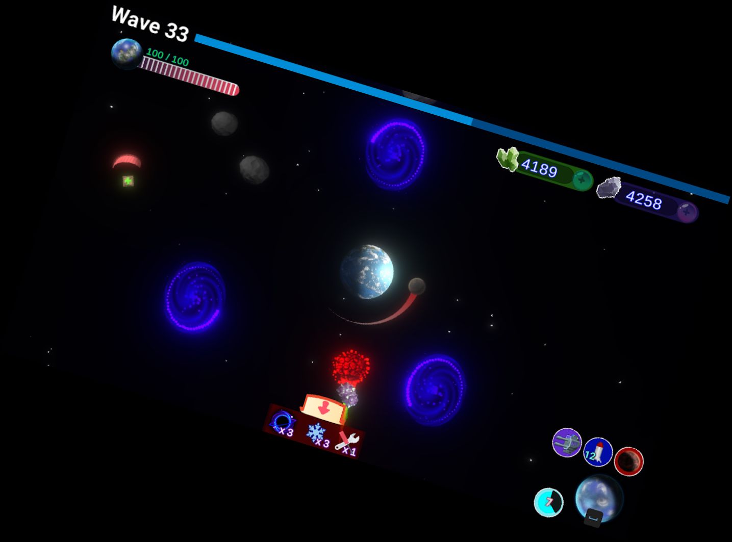 Нападение на Зем