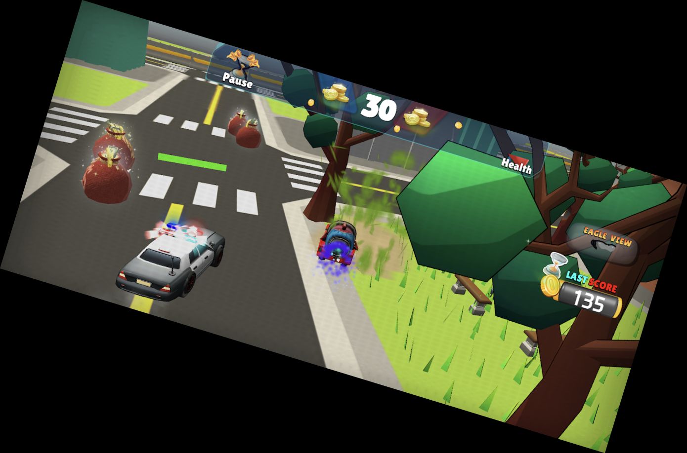 Тікай з місця