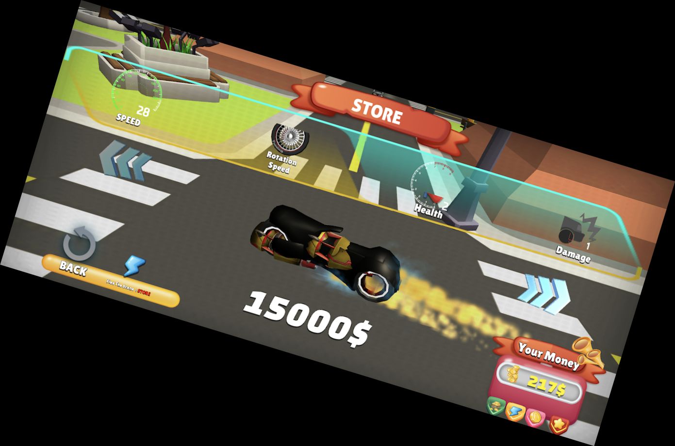 Тікай з місця