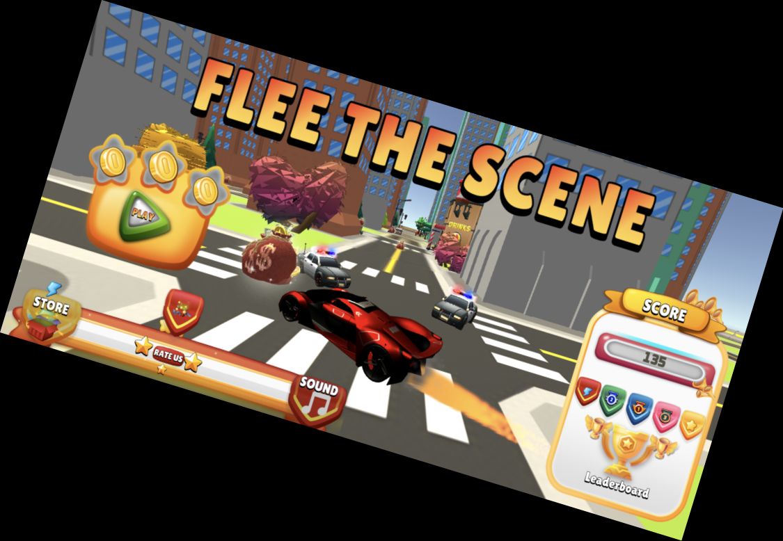 Тікай з місця