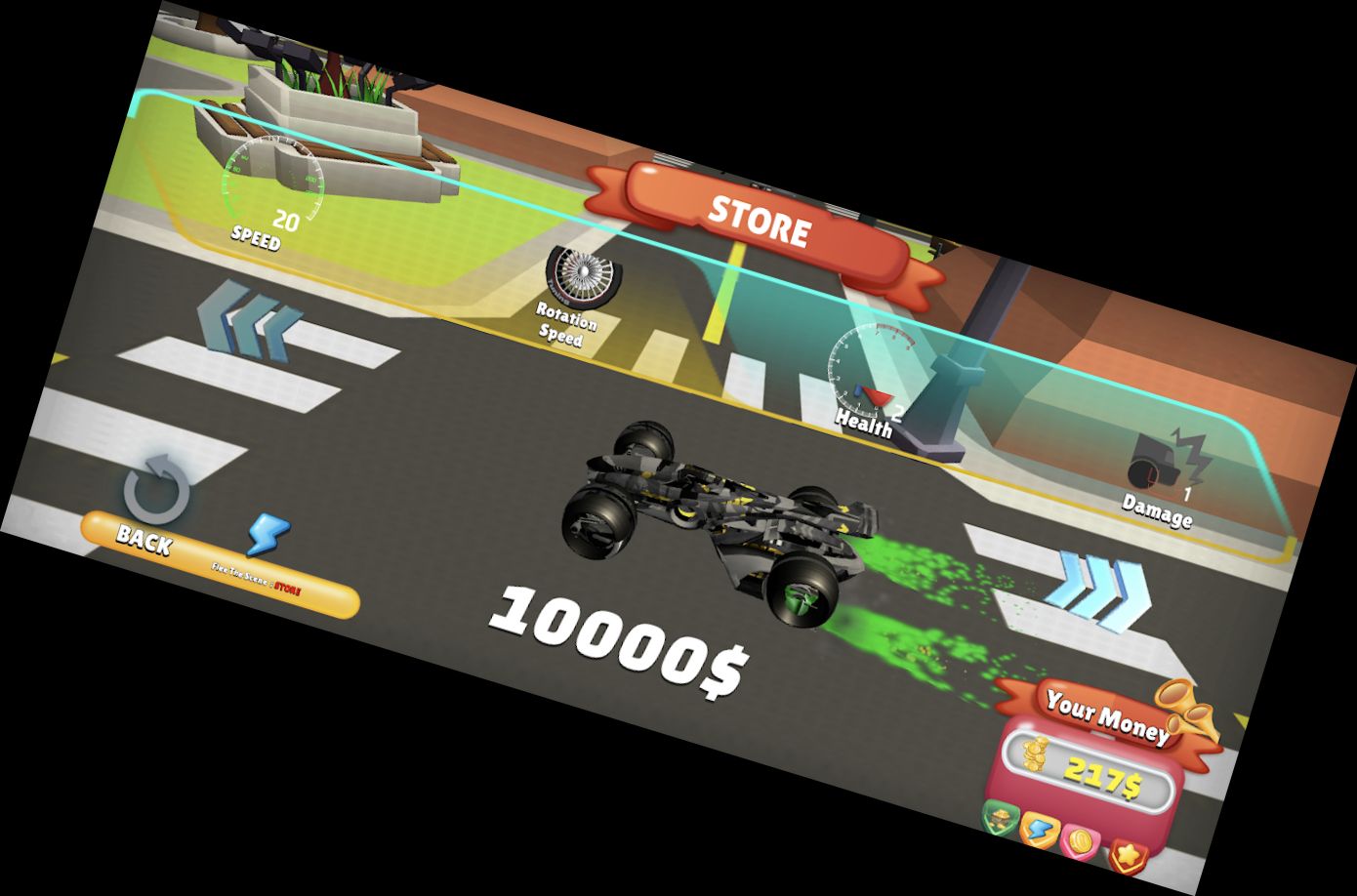 Побег с места преступ