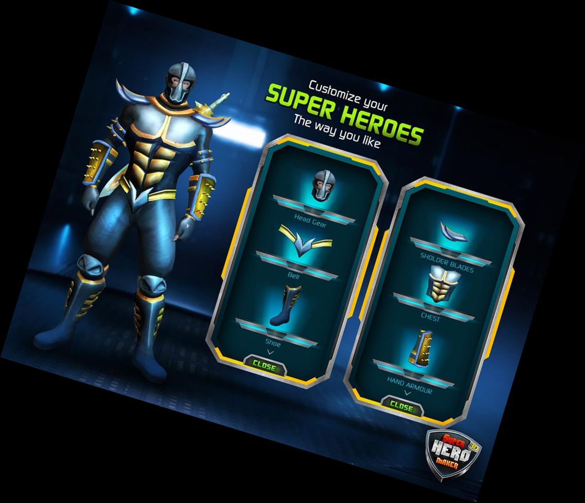 Superhelden-Ersteller 