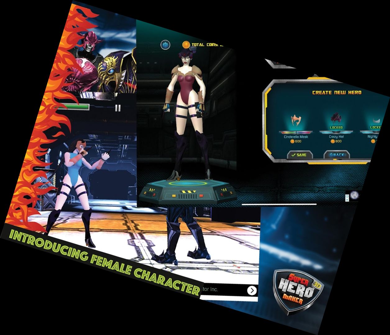 Superhelden-Ersteller 