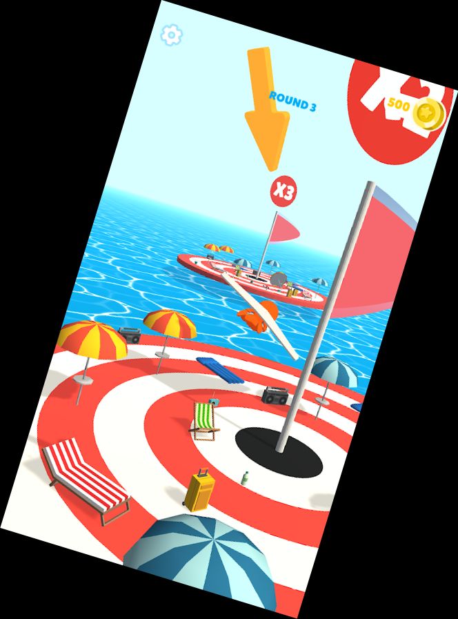 Рывок из Катап