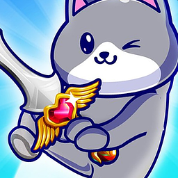 Juego de Gato Casual Kitty Superviviente