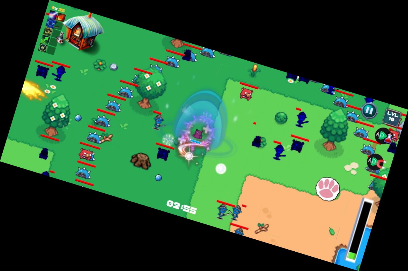 Котяча гра на виживання: